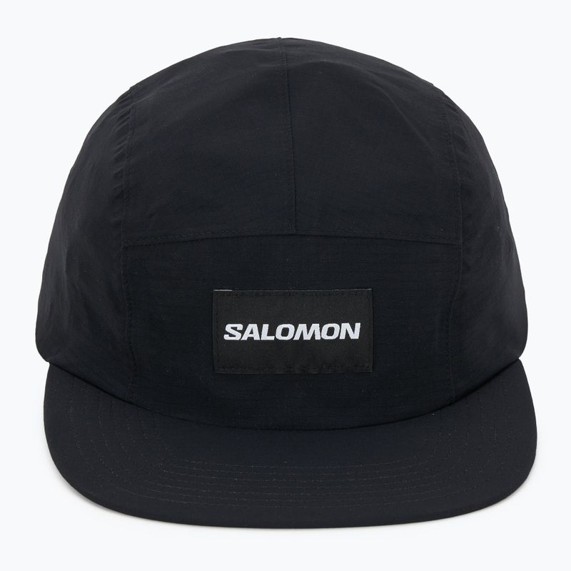 Damen-Schildmütze Salomon Bonatti WP 5 Panel deep black 2