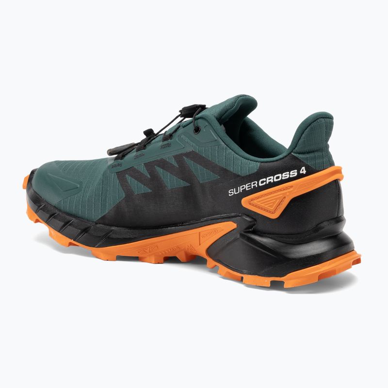 Herren Laufschuhe Salomon Supercross 4 GTX stargazer/schwarz/turmeric 3