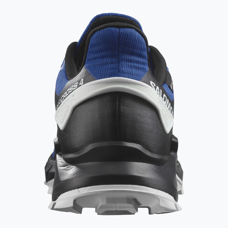 Herren Laufschuhe Salomon Supercross 4 GTX blau L47119600 9
