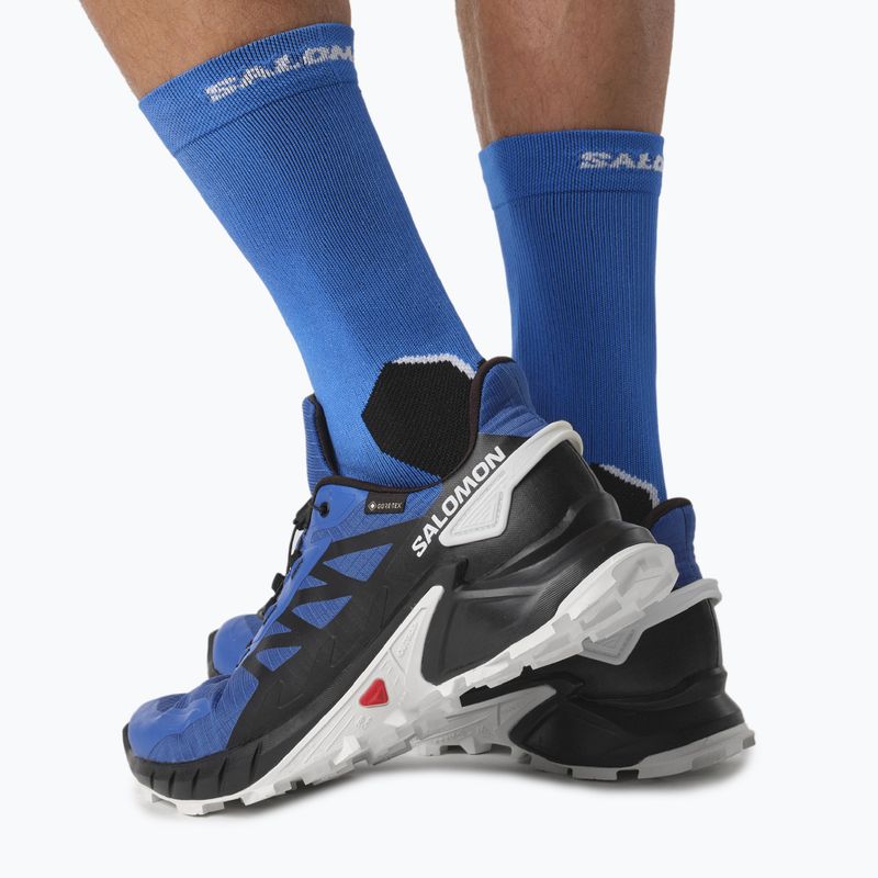 Herren Laufschuhe Salomon Supercross 4 GTX blau L47119600 4