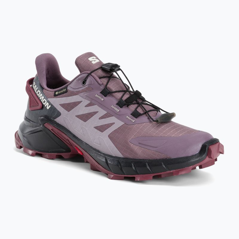 Damen Laufschuhe Salomon Supercross 4 GTX lila L47119900