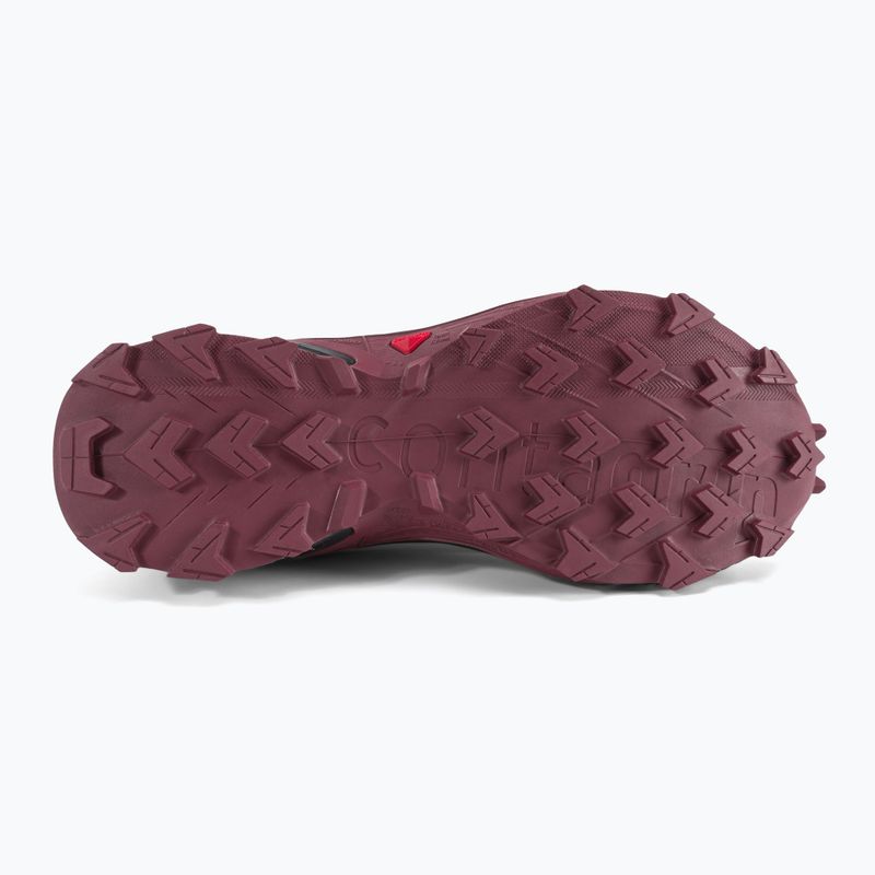 Damen Laufschuhe Salomon Supercross 4 GTX lila L47119900 7
