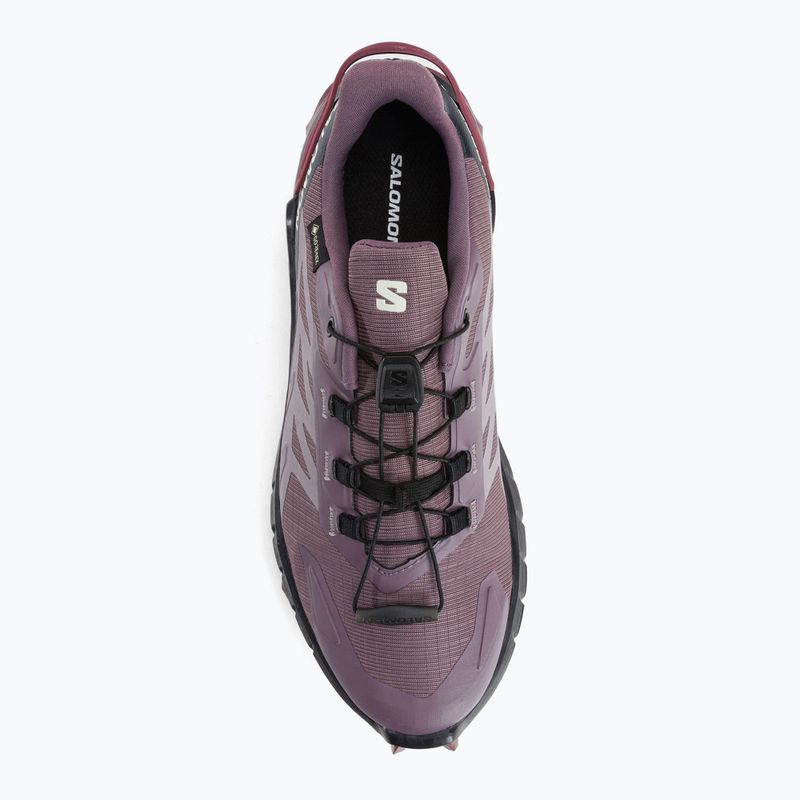 Damen Laufschuhe Salomon Supercross 4 GTX lila L47119900 8