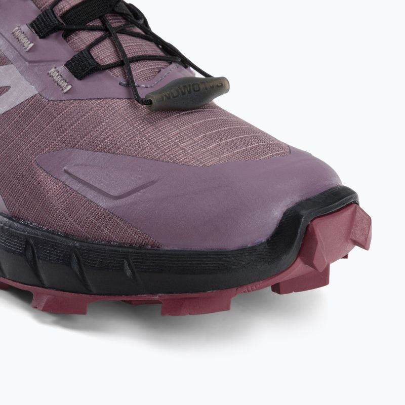 Damen Laufschuhe Salomon Supercross 4 GTX lila L47119900 10