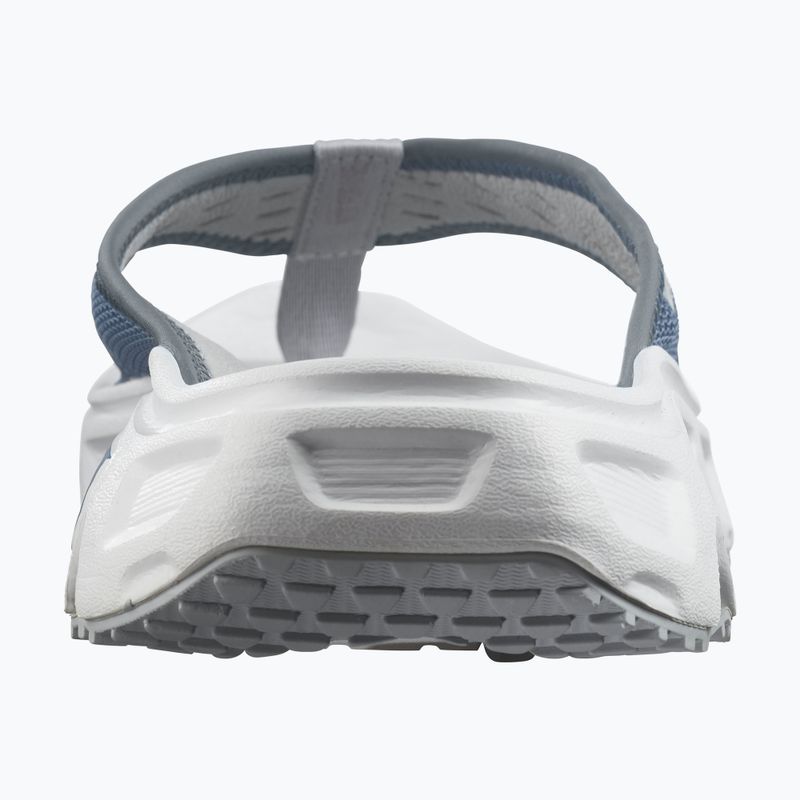 Herren-Flip-Flops Salomon Reelax Break 6.0 blue ashes/white/pearl blue 4