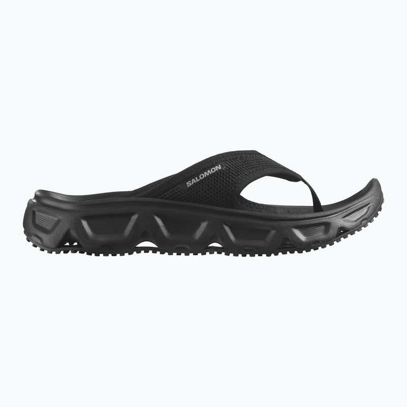 Salomon Reelax Break 6.0 Damen Flip Flops schwarz/schwarz/legiert