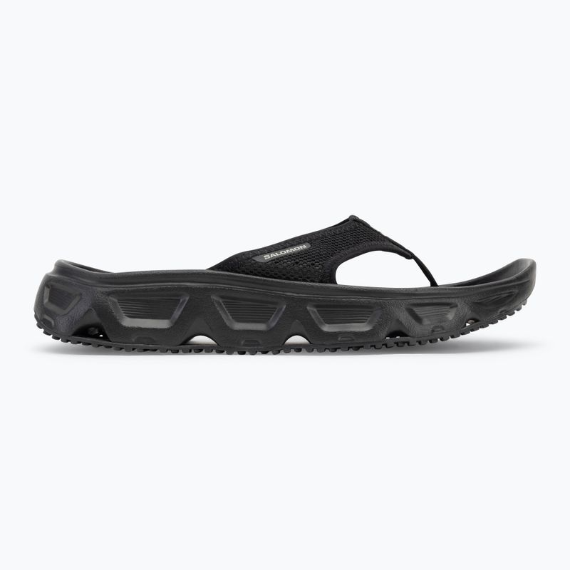 Salomon Reelax Break 6.0 Damen Flip Flops schwarz/schwarz/legiert 2