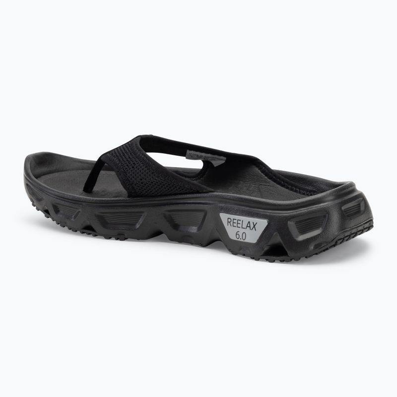 Salomon Reelax Break 6.0 Damen Flip Flops schwarz/schwarz/legiert 3