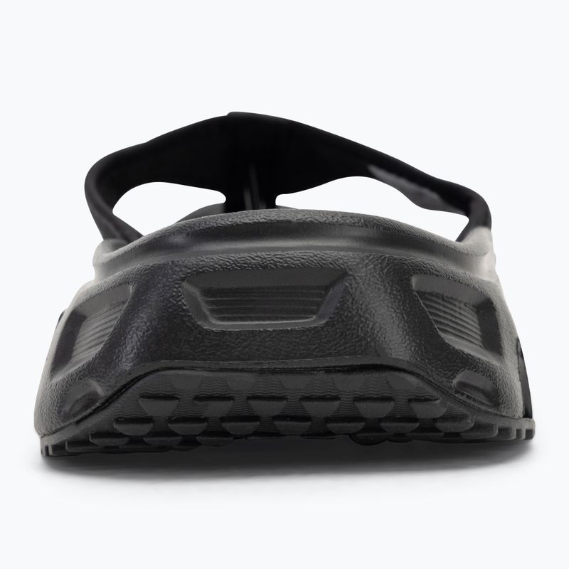 Salomon Reelax Break 6.0 Damen Flip Flops schwarz/schwarz/legiert 6