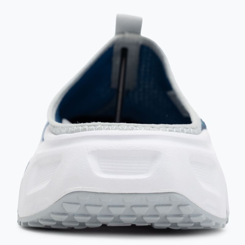 Salomon Reelax Slide 6.0 blau Asche/weiß/Perle Herren Flip-Flops 6