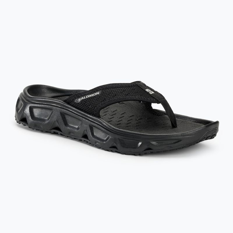 Salomon Reelax Break 6.0 Herren Pantoletten schwarz/schwarz/legiert