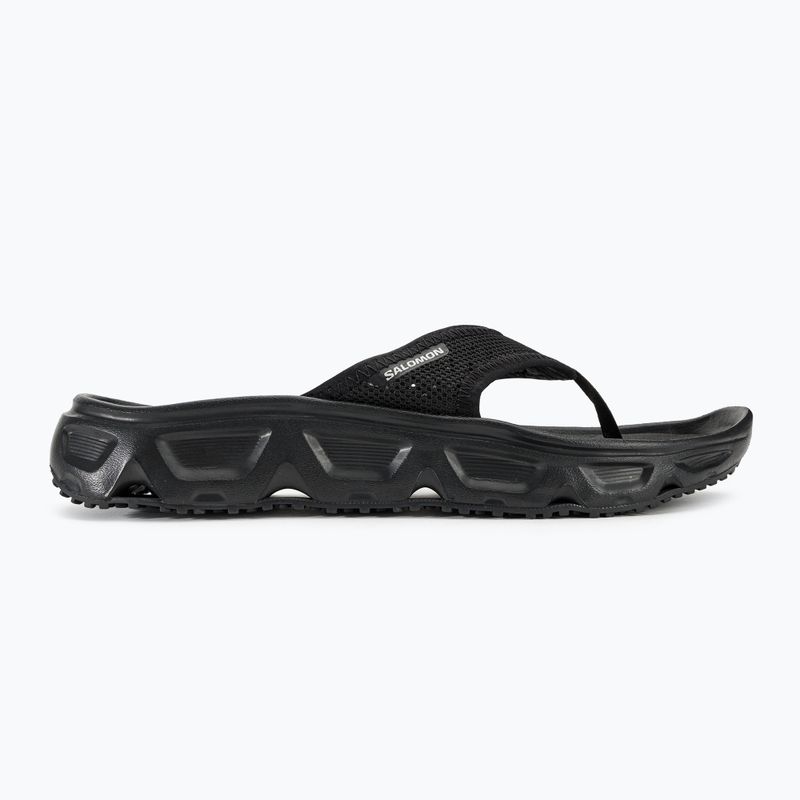 Salomon Reelax Break 6.0 Herren Pantoletten schwarz/schwarz/legiert 2