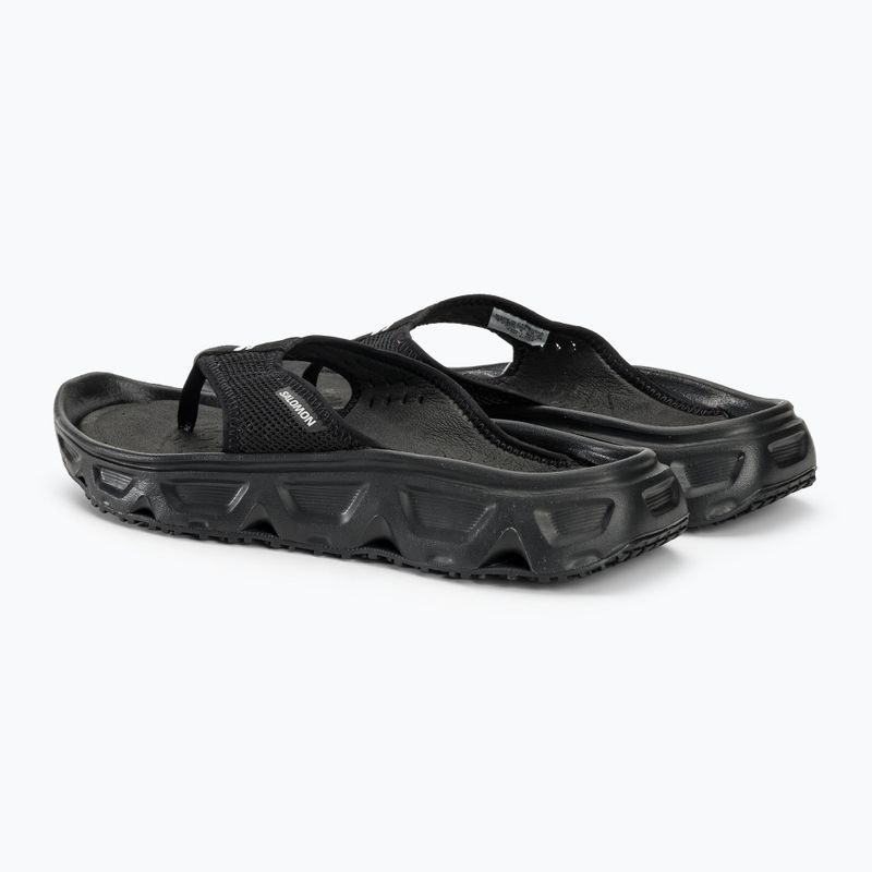Salomon Reelax Break 6.0 Herren Pantoletten schwarz/schwarz/legiert 5
