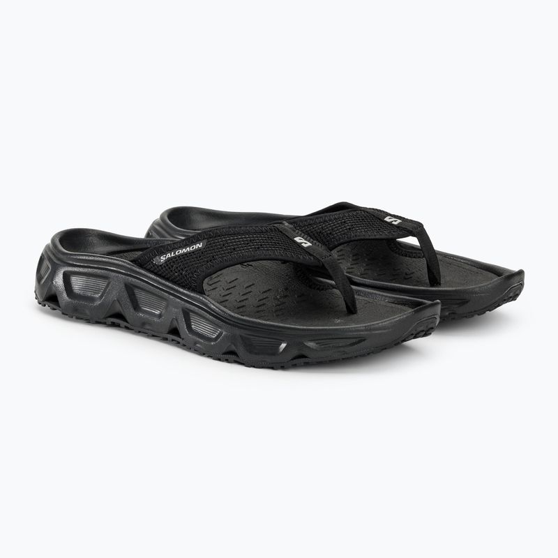 Salomon Reelax Break 6.0 Herren Pantoletten schwarz/schwarz/legiert 6