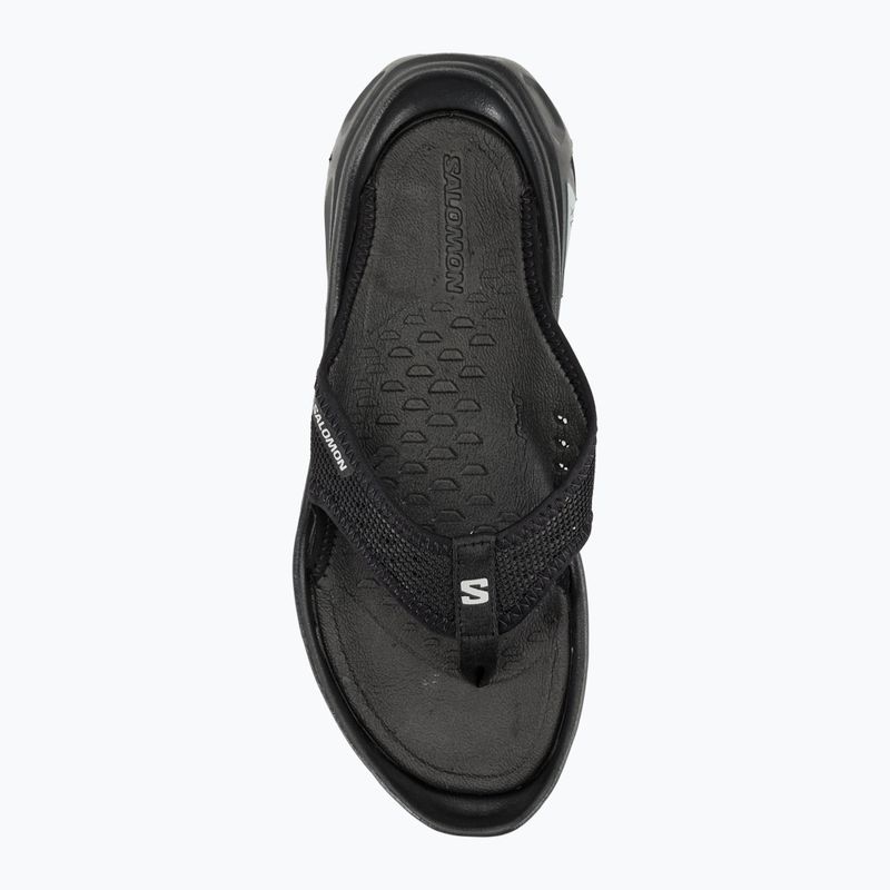 Salomon Reelax Break 6.0 Herren Pantoletten schwarz/schwarz/legiert 8