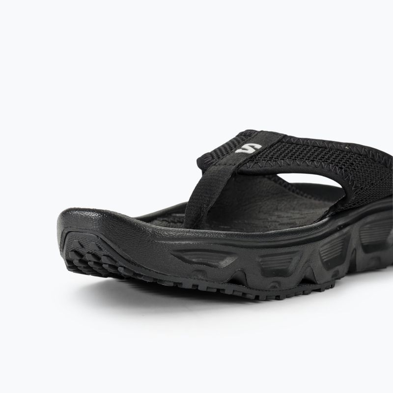 Salomon Reelax Break 6.0 Herren Pantoletten schwarz/schwarz/legiert 10