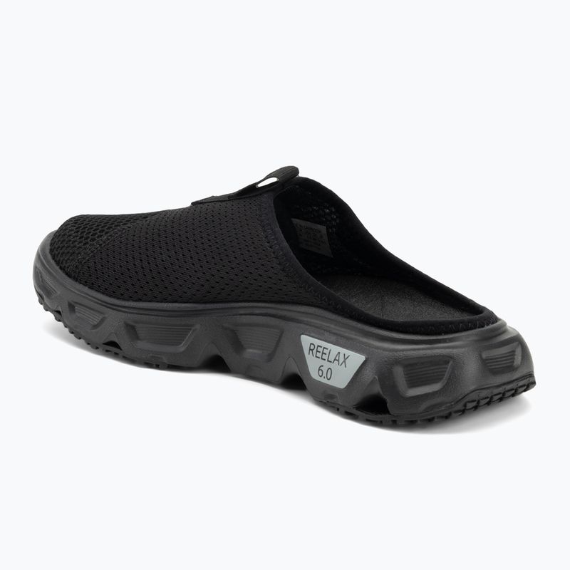 Salomon Reelax Slide 6.0 Damen Flip-Flops schwarz/legiert 3