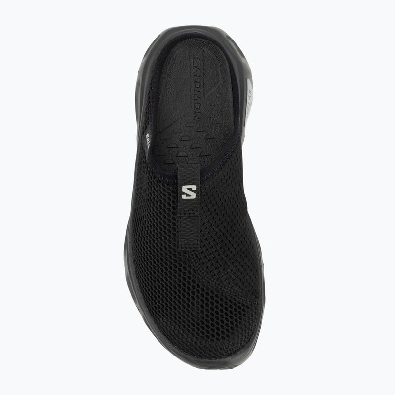 Salomon Reelax Slide 6.0 Damen Flip-Flops schwarz/legiert 5