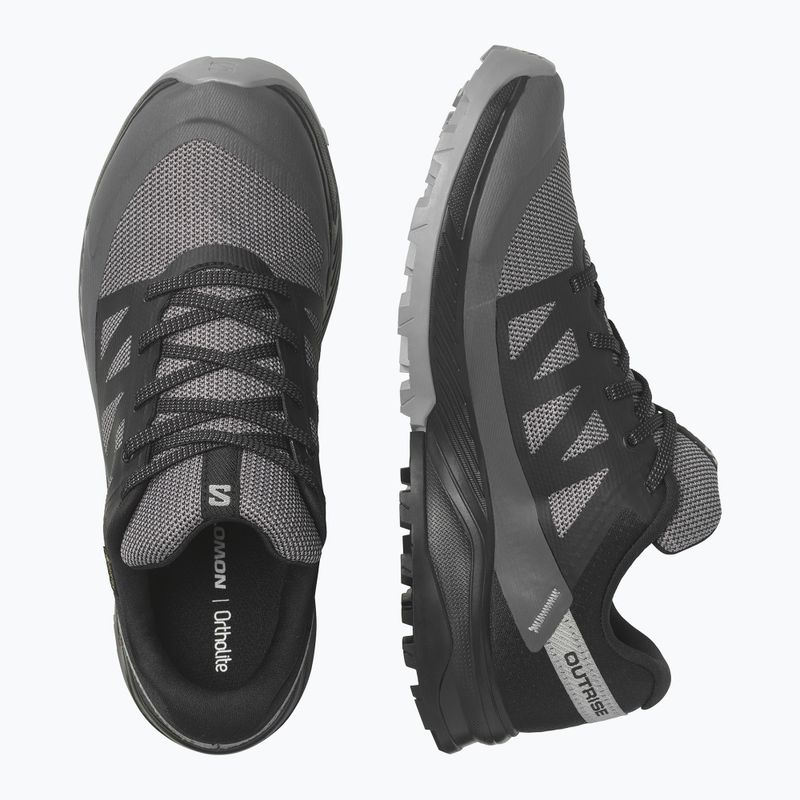 Salomon Outrise GTX Damen-Trekkingstiefel schwarz L47142600 15