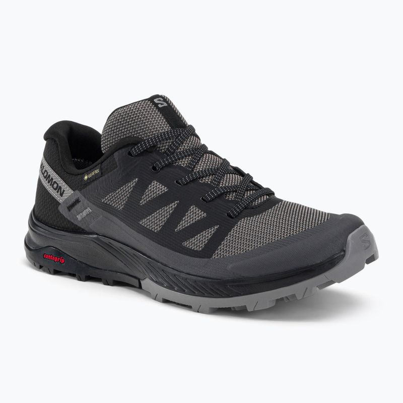 Salomon Outrise GTX Damen-Trekkingstiefel schwarz L47142600