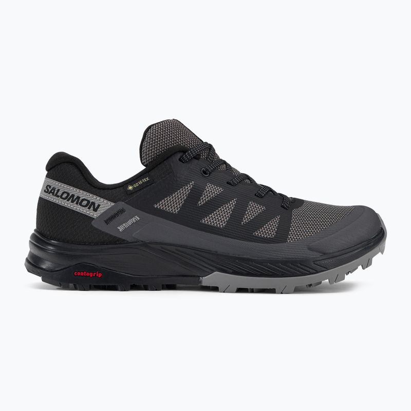 Salomon Outrise GTX Damen-Trekkingstiefel schwarz L47142600 2