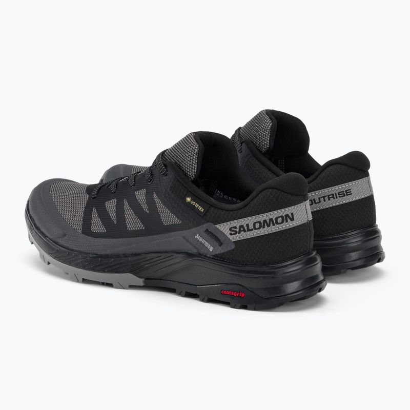 Salomon Outrise GTX Damen-Trekkingstiefel schwarz L47142600 3