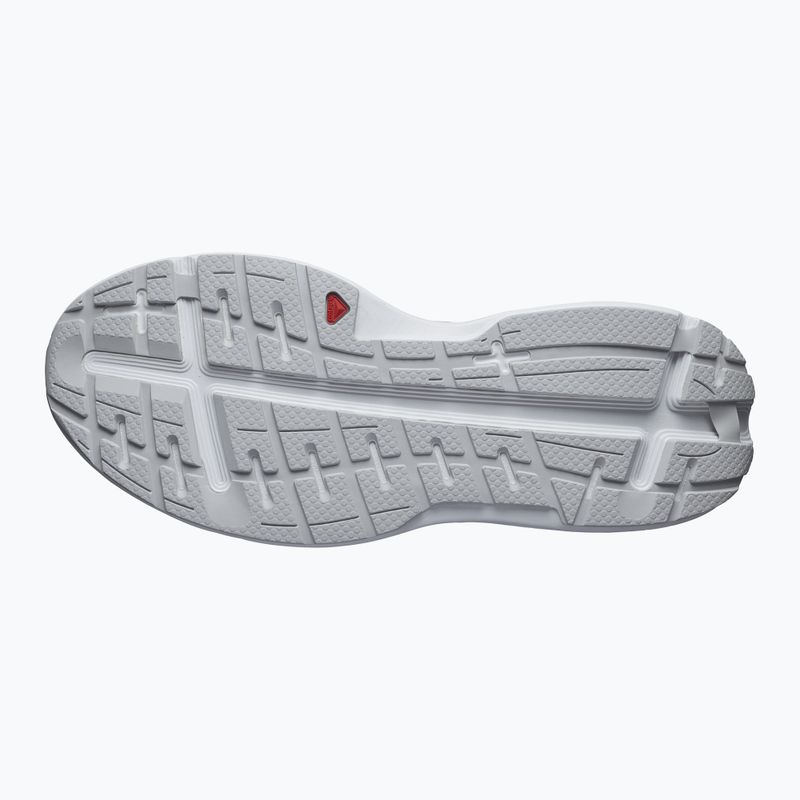 Herren Laufschuhe Salomon Aero Glide blau aschgrau/dunkel saphir/kalk 15