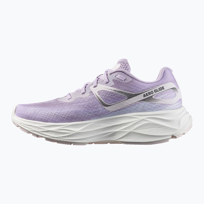 Damen Laufschuhe Salomon Aero Glide orchid bloom/cradle pink/white 12
