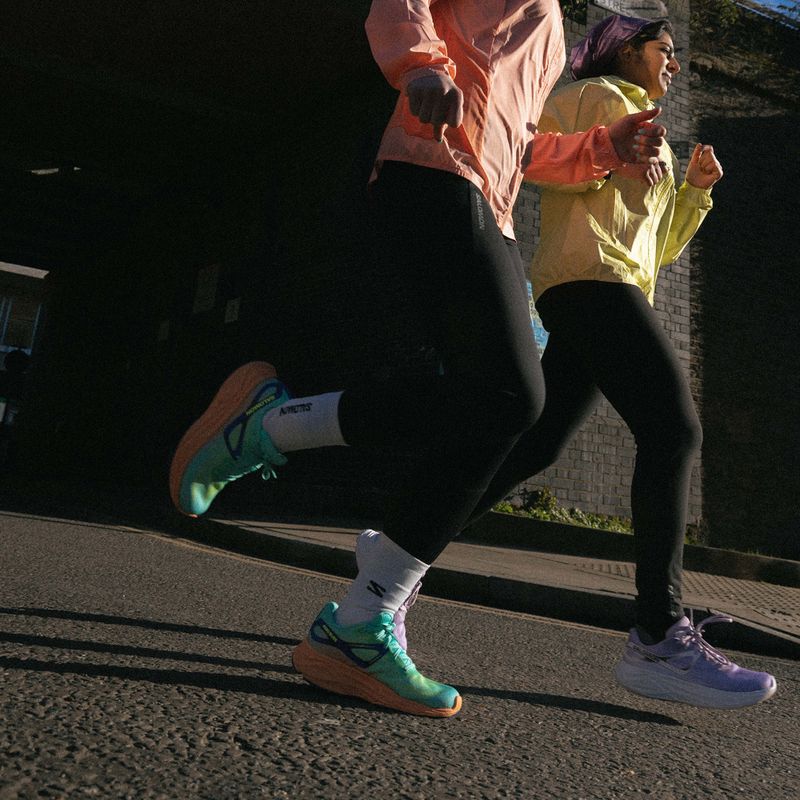 Damen Laufschuhe Salomon Aero Glide orchid bloom/cradle pink/white 16