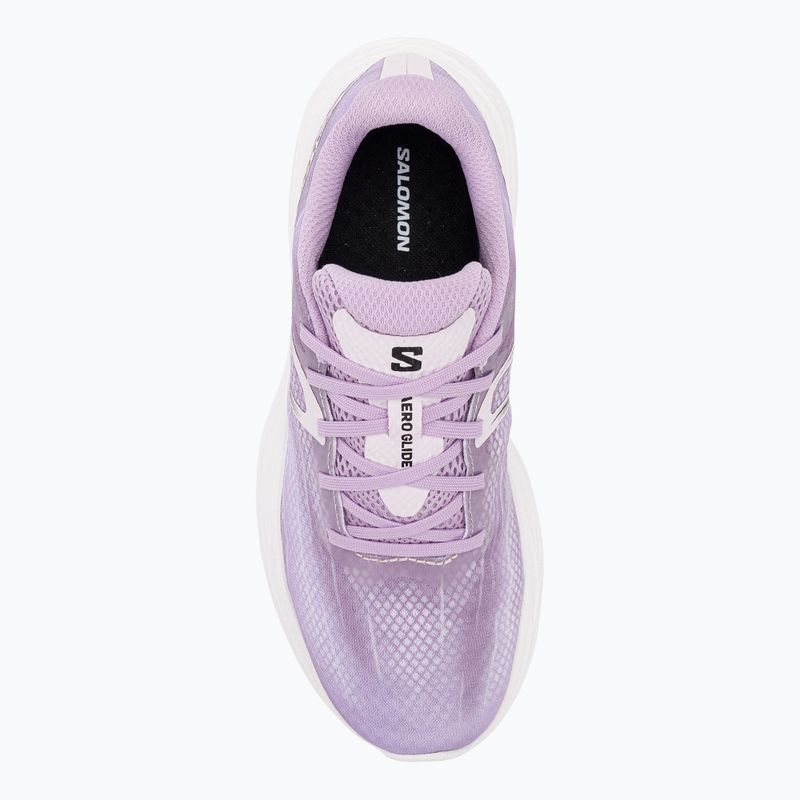 Damen Laufschuhe Salomon Aero Glide orchid bloom/cradle pink/white 6