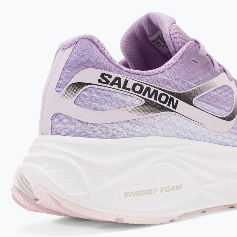 Damen Laufschuhe Salomon Aero Glide orchid bloom/cradle pink/white 9