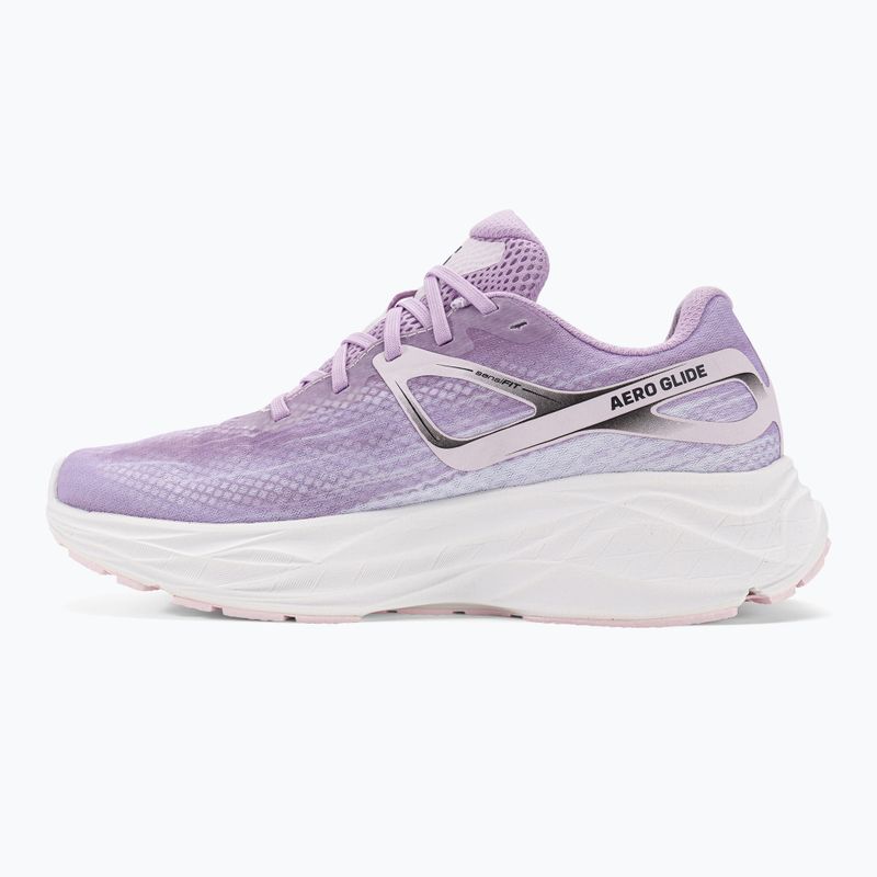 Damen Laufschuhe Salomon Aero Glide orchid bloom/cradle pink/white 10