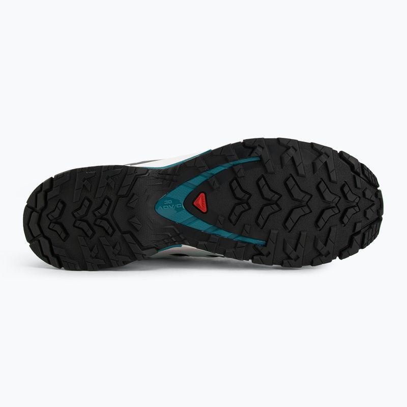 Laufschuhe Damen Salomon XA Pro 3D V9 GTX black/bleached aqua/harbor blue 4