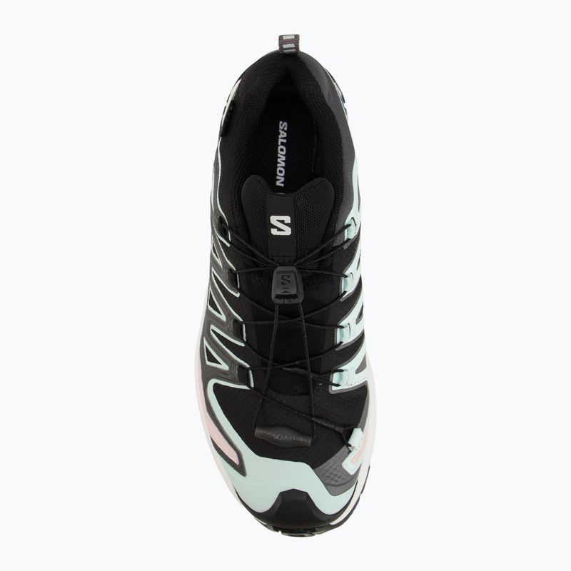 Laufschuhe Damen Salomon XA Pro 3D V9 GTX black/bleached aqua/harbor blue 5