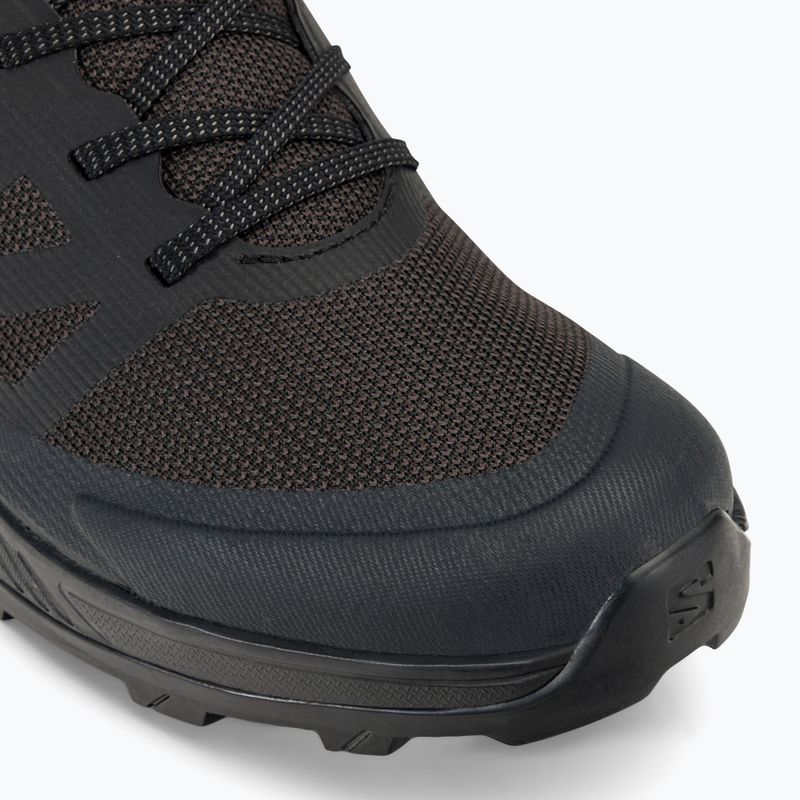 Salomon Outrise Mid GTX Herren-Trekking-Stiefel schwarz L47143500 7