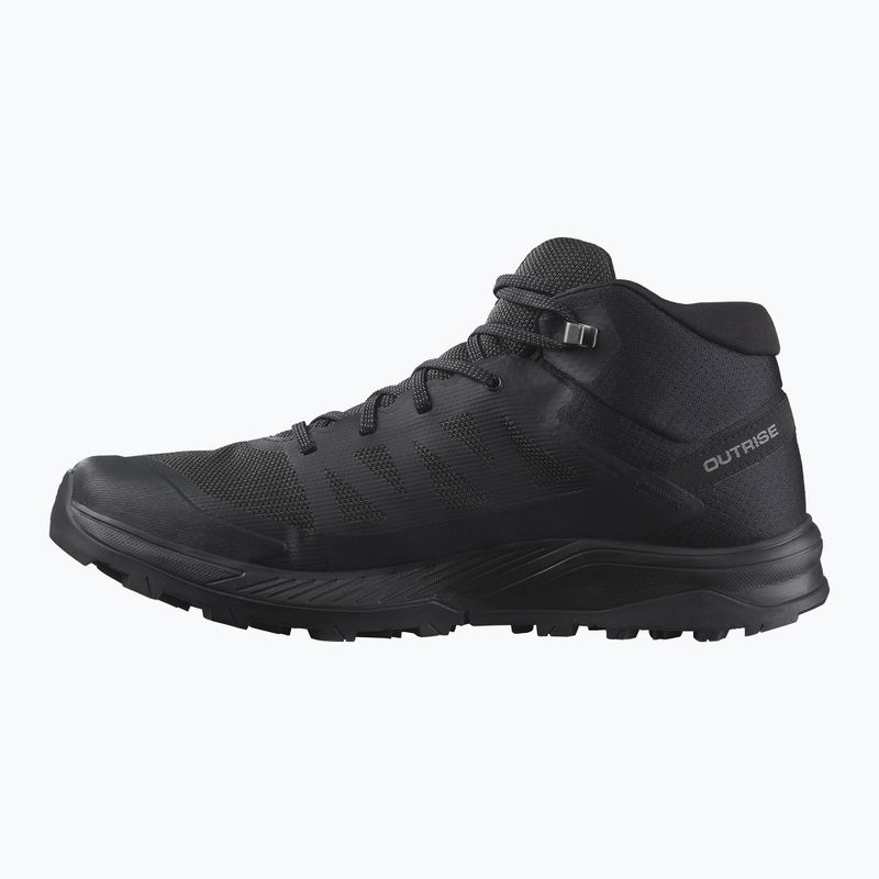 Salomon Outrise Mid GTX Herren-Trekking-Stiefel schwarz L47143500 13