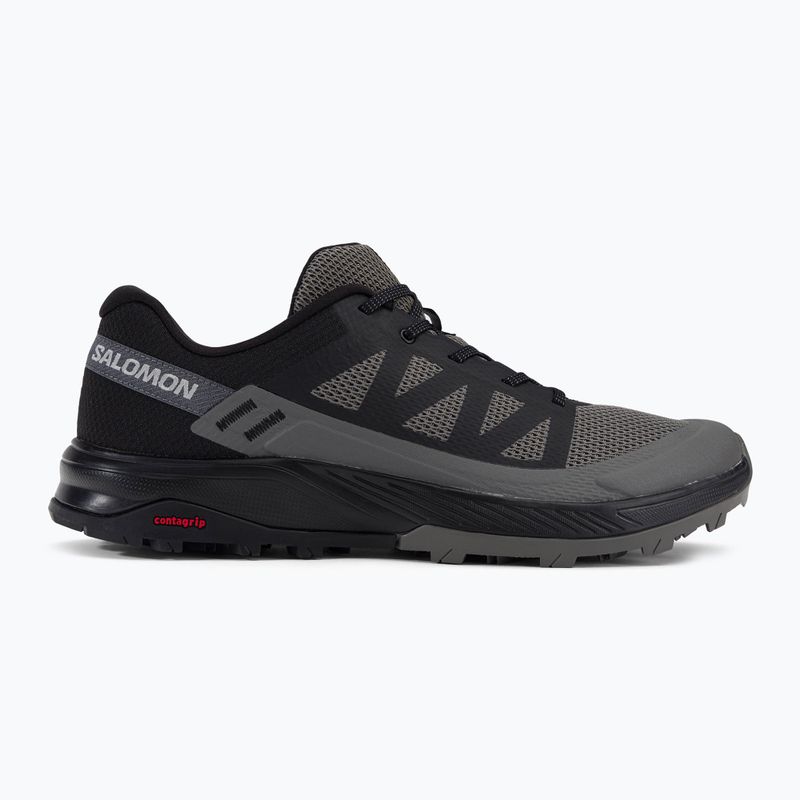 Salomon Outrise Herren-Trekking-Schuhe schwarz L47143100 2