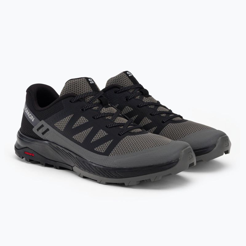 Salomon Outrise Herren-Trekking-Schuhe schwarz L47143100 4