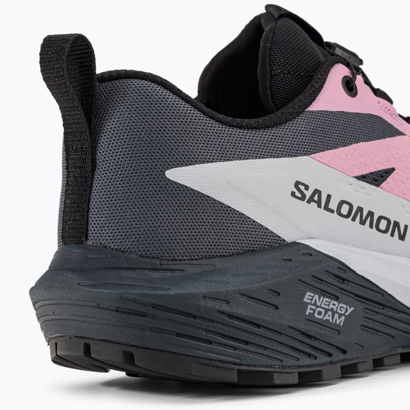 Salomon Sense Ride 5 Damen Laufschuhe navy blau und schwarz L47147000 12