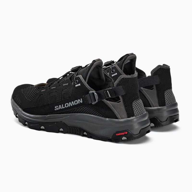 Salomon Techamphibian 5 Herren Wasserschuhe schwarz L47115100 3