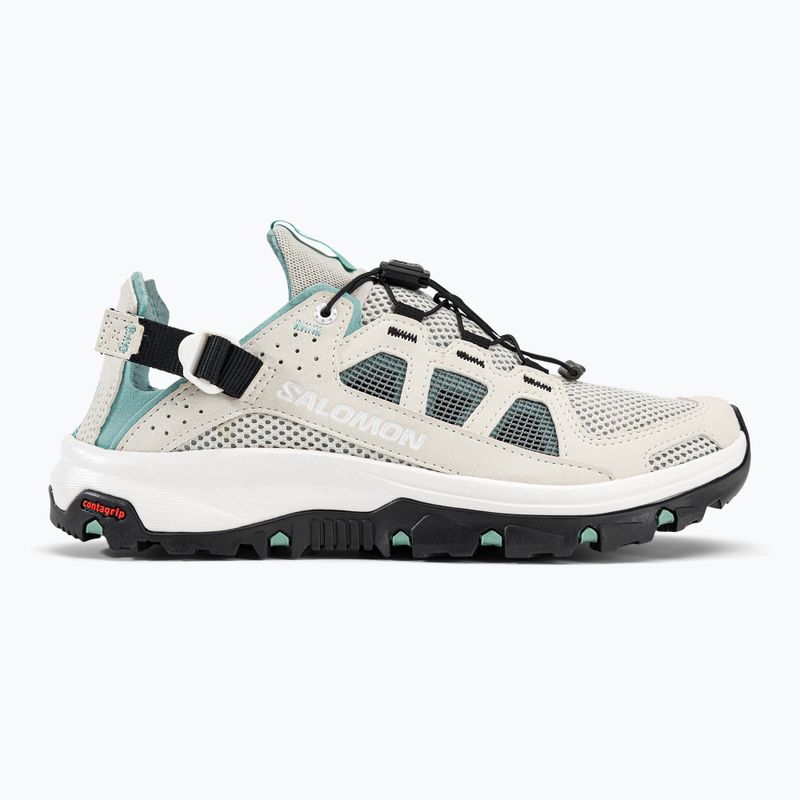 Salomon Techamphibian 5 Damen Wasserschuhe grau L47117100 2