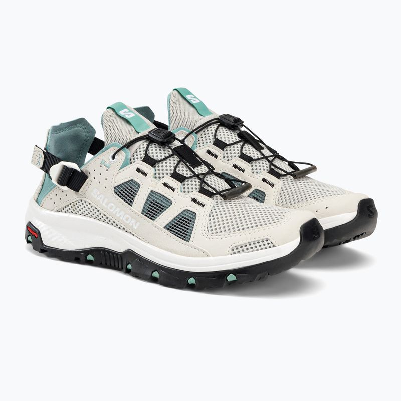 Salomon Techamphibian 5 Damen Wasserschuhe grau L47117100 4