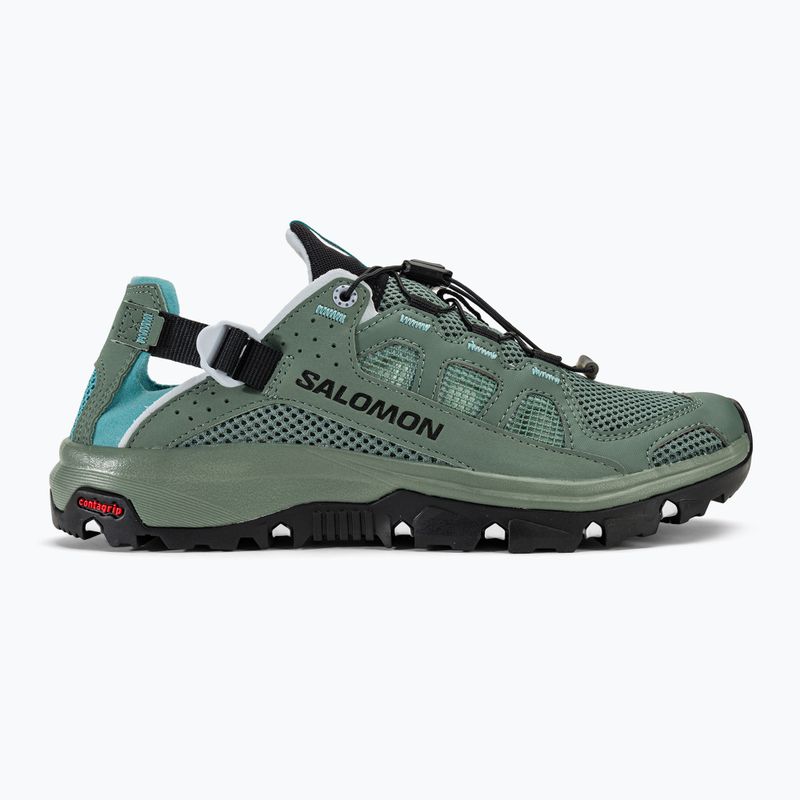 Salomon Techamphibian 5 Lorbeerkranz/Arktiseis/Marineblau Damen Wasserschuhe 2