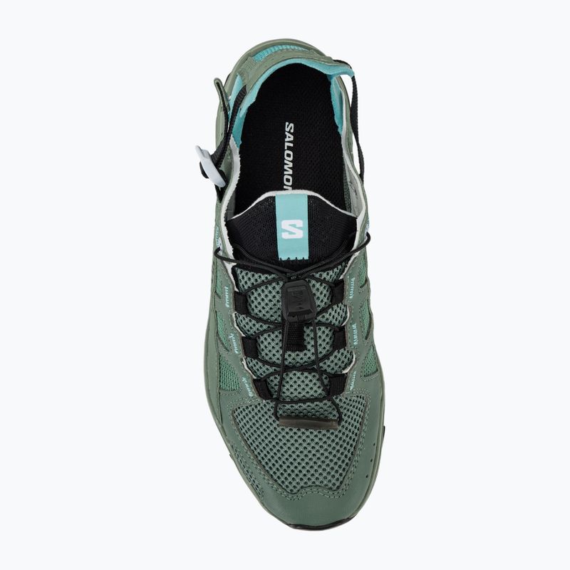 Salomon Techamphibian 5 Lorbeerkranz/Arktiseis/Marineblau Damen Wasserschuhe 8