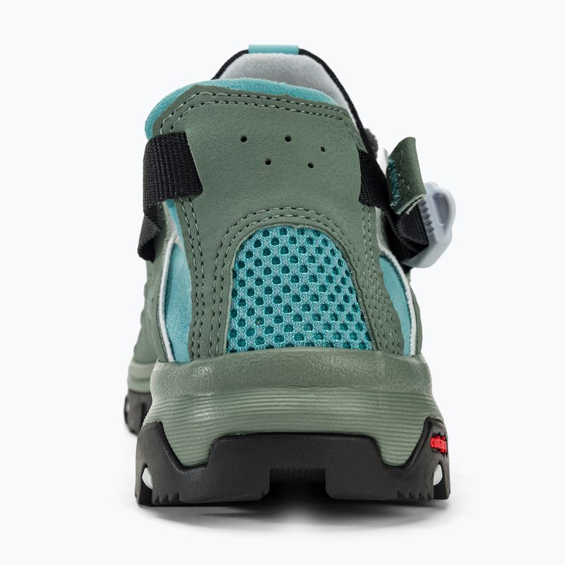 Salomon Techamphibian 5 Lorbeerkranz/Arktiseis/Marineblau Damen Wasserschuhe 9