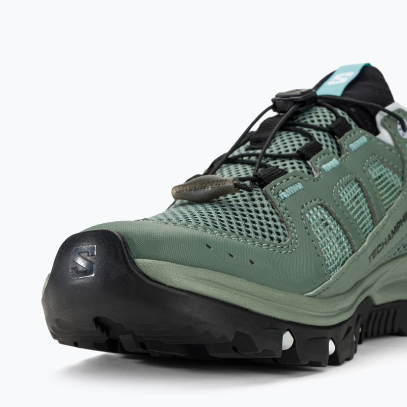 Salomon Techamphibian 5 Lorbeerkranz/Arktiseis/Marineblau Damen Wasserschuhe 10