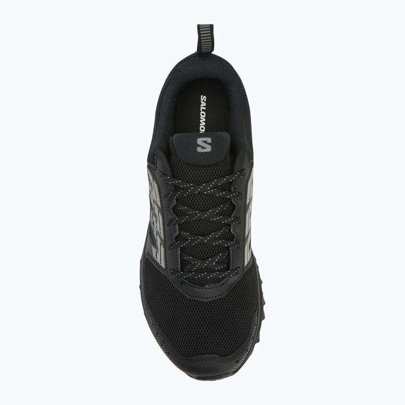 Laufschuhe Herren Salomon Wander black/pewter/frost gray 5