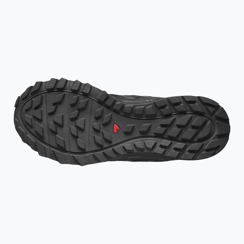 Laufschuhe Herren Salomon Wander black/pewter/frost gray 10