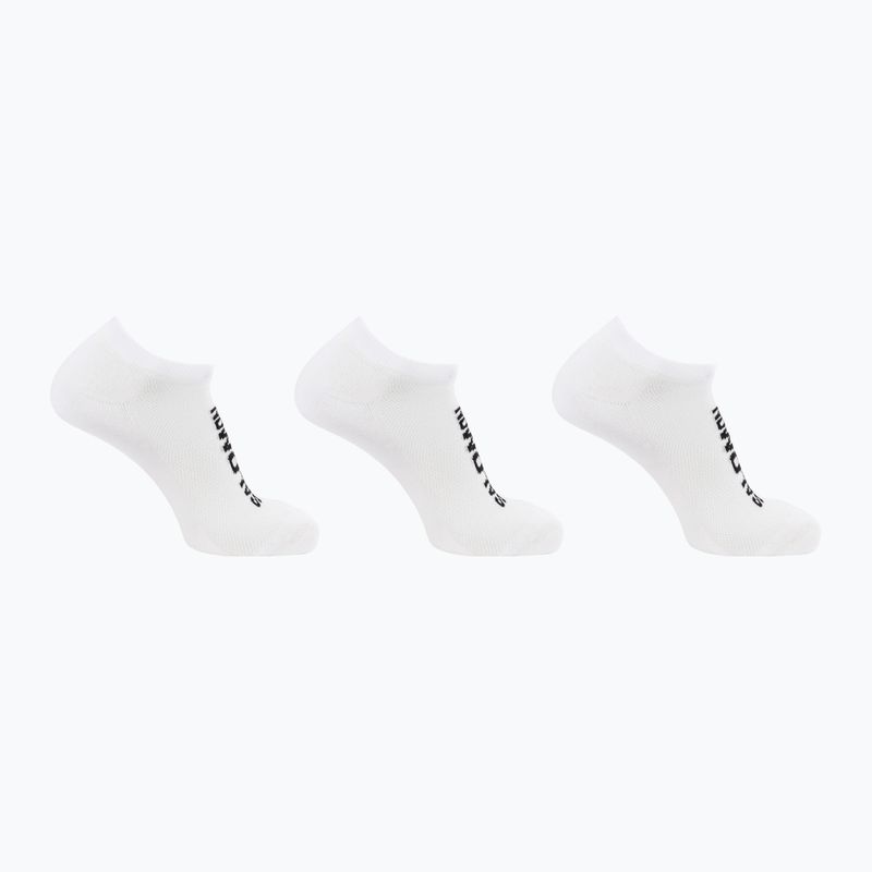 Socken Salomon Everyday Low 3 pary white/ white/ white