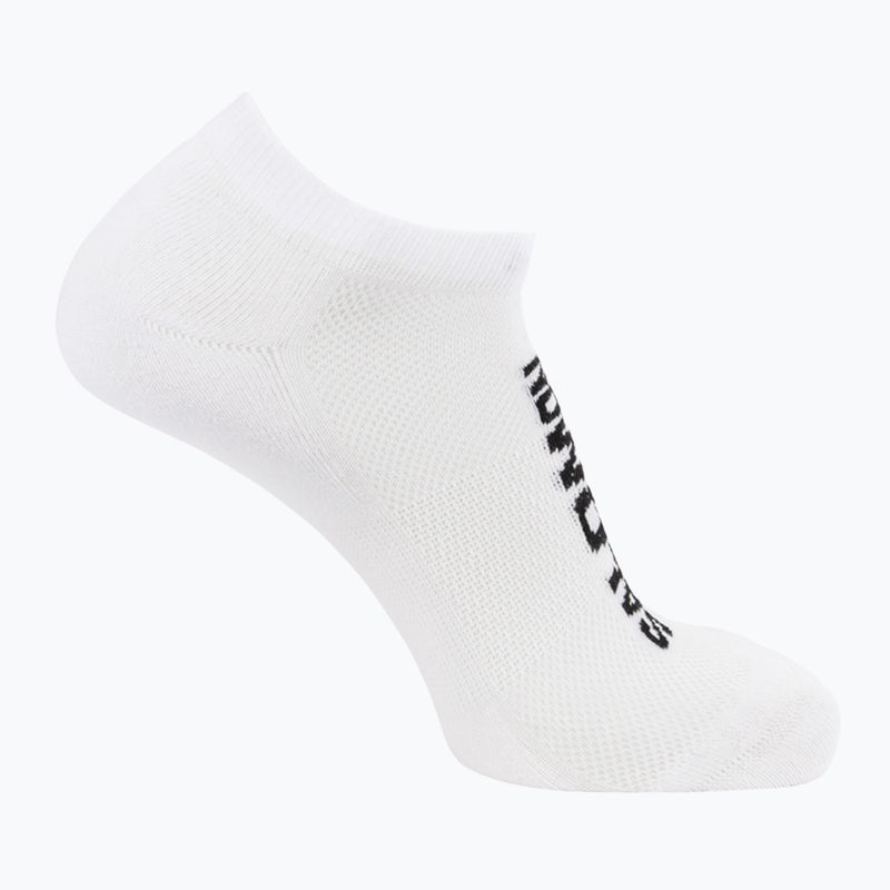 Socken Salomon Everyday Low 3 pary white/ white/ white 2
